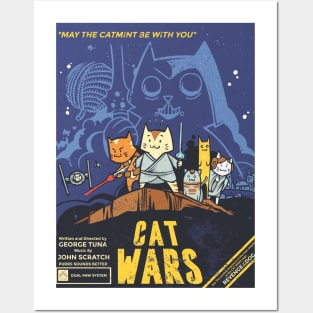 CAT WARS Posters and Art